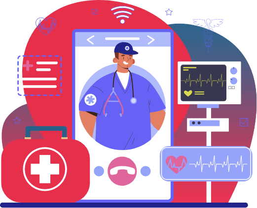 Online urgent care services